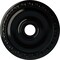 Ekena Millwork Jackson Ceiling Medallion (Fits Canopies up to 5 1/8"), 20"OD x 3 5/8"ID x 1"P, Black Pearl CM20JABPS - alternate 1